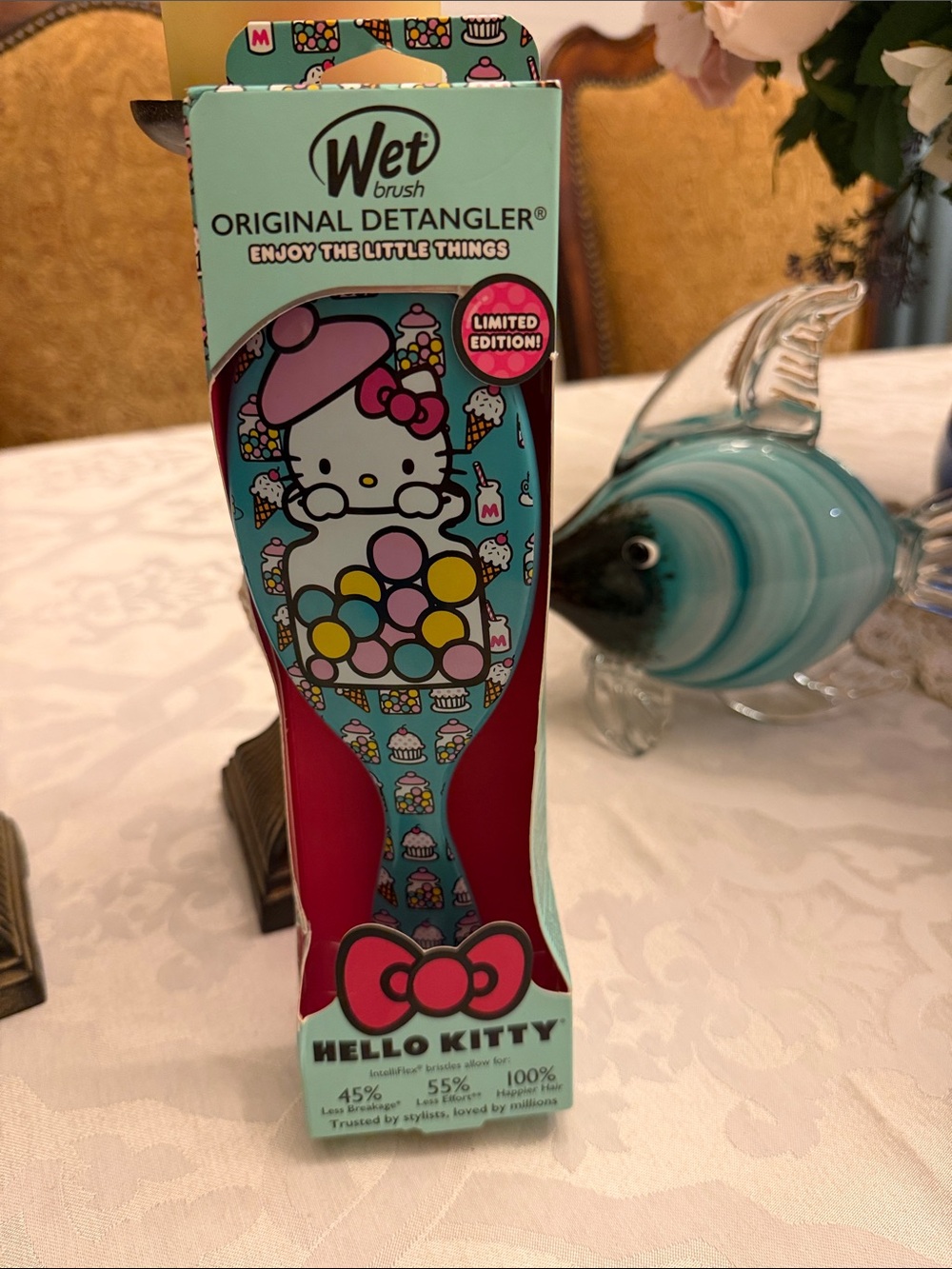 Sanrio Hello Kitty Limited Edition Detangler Brush